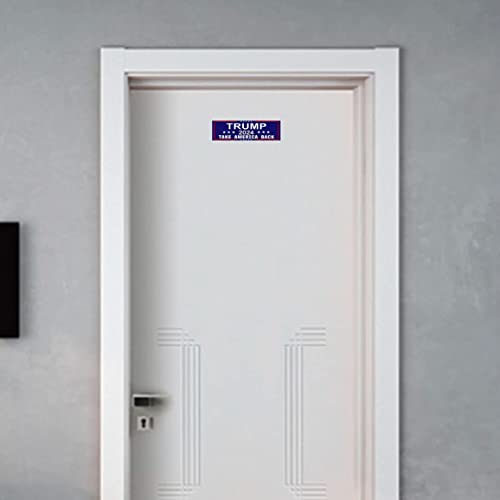 Trump 2024 Decals (10 Pack): Show Patriotism Now!