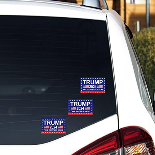 Trump 2024 Logo Sticker: Waterproof Car Decal & More!