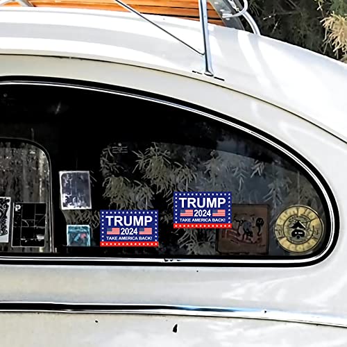 Trump 2024 Logo Sticker: Waterproof Car Decal & More!