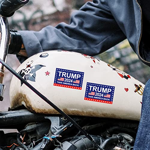 Trump 2024 Logo Sticker: Waterproof Car Decal & More!