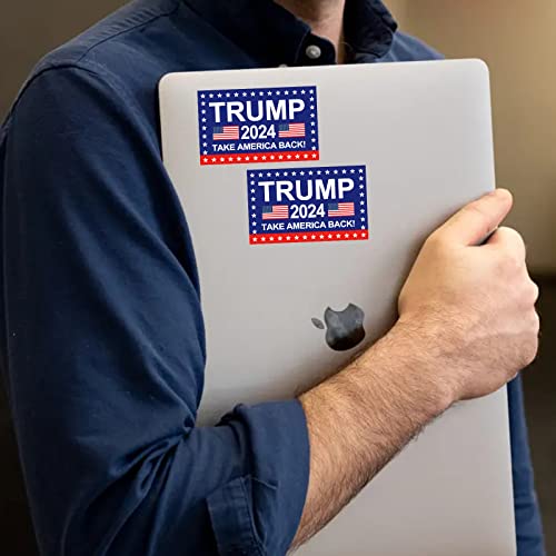 Trump 2024 Logo Sticker: Waterproof Car Decal & More!