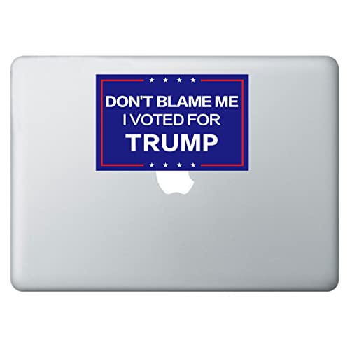 Reflective Trump 2024 Sticker Pack - Vinyl Waterproof