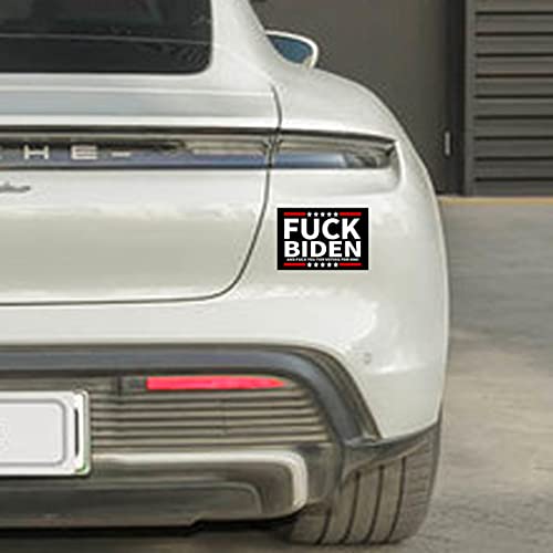 Reflective Trump 2024 Sticker Pack - Vinyl Waterproof