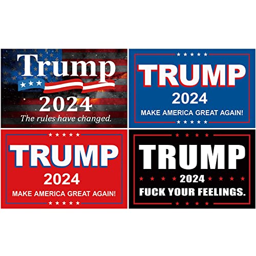 Shop the Ultimate Trump 2024 Sticker Set!