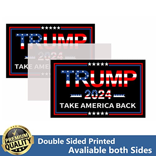 Trump 2024 Heavy Duty Outdoor Flag