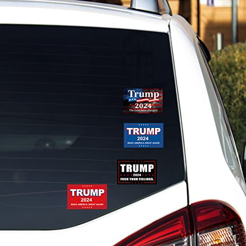 Trump 2024 Sticker Set for All-round Decoration