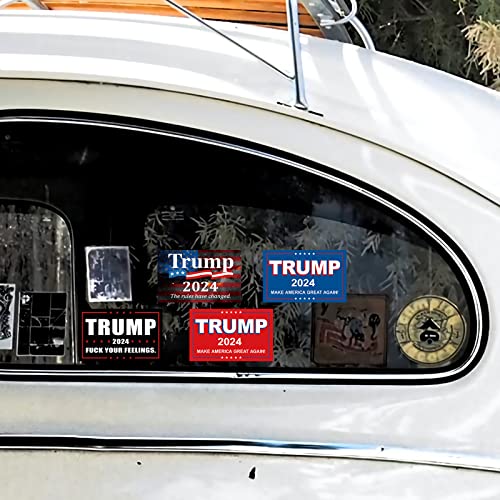 Trump 2024 Sticker Set for All-round Decoration