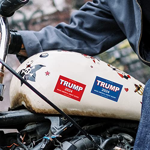 Trump 2024 Sticker Set for All-round Decoration