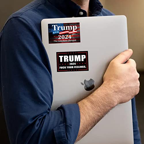 Trump 2024 Sticker Set for All-round Decoration
