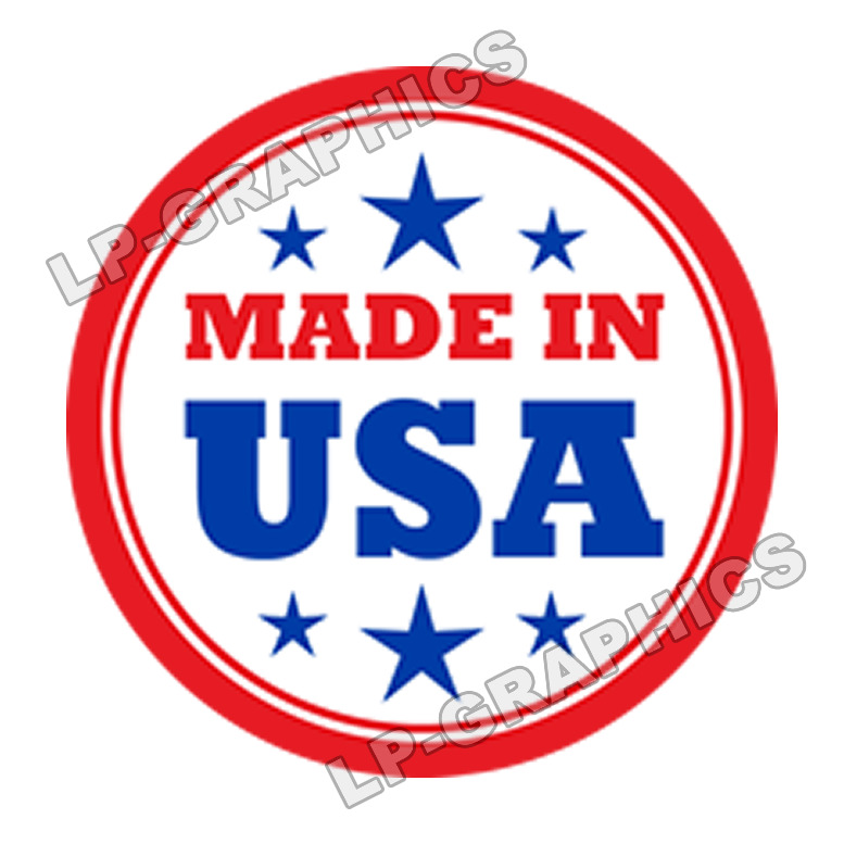 Trump 2024 Decal: USA Patriotic Sticker for Car & Truck
