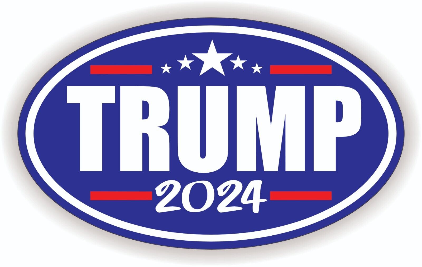 Support Trump 2024 with our Bumper Sticker!