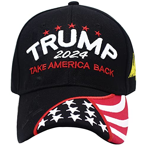 Show Your Support: Trump 2024 Embroidered Hat