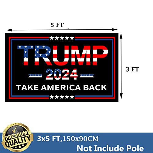 Trump 2024 Heavy Duty Outdoor Flag