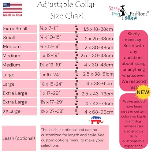 Trump 2024 Dog Collar and Leash Set - Customizable