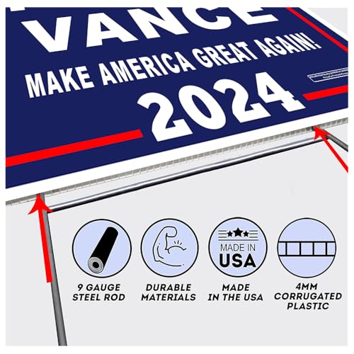 Trump 2024 - Take America Back Yard Sign