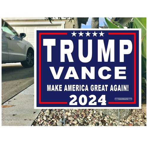 Trump 2024 - Take America Back Yard Sign
