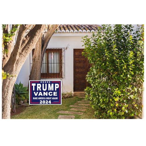 Trump 2024 - Take America Back Yard Sign