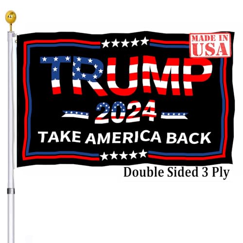 Trump 2024 Heavy Duty Outdoor Flag
