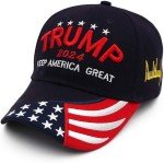 Trump 2024 MAGA Camo Hat