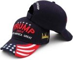 Trump 2024 MAGA Camo Hat
