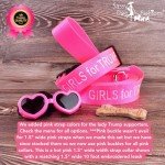 Trump 2024 Dog Collar and Leash Set - Customizable
