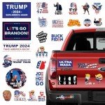Trump 2024 Stickers - 100pcs, Extra Large