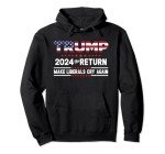 Trump 2024: Reign of Tears Hoodie