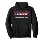 Trump 2024 America Back Election - Return Hoodie