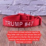 Trump 2024 Dog Collar and Leash Set - Customizable