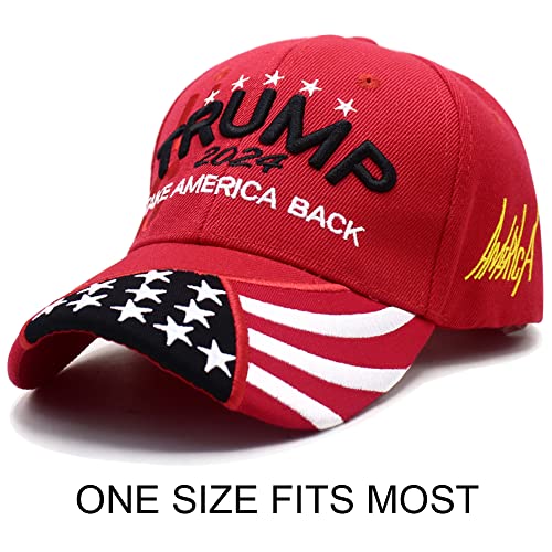 Trump 2024 Embroidered USA Baseball Cap