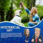 Kamala Harris Dog Toy | Funny Biden Harris Chew