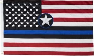 TAB Trump 2024 Double Sided Flag 3x5