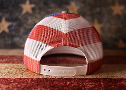 Trump 2024 Save America Flag Hat