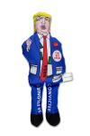 Farfel's Resilient Trump Squeaker Toy for Dogs