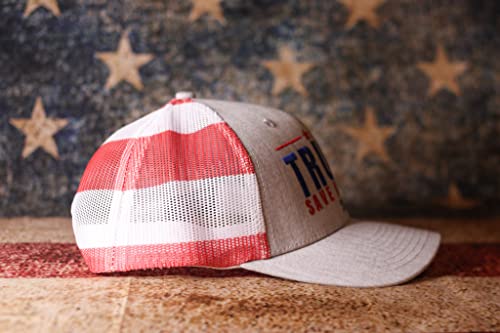 Trump 2024 Save America Flag Hat