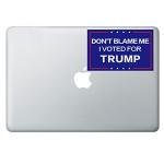Reflective Trump 2024 Sticker Pack - Vinyl Waterproof