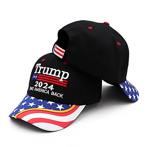 Trump 2024 MAGA Embroidered Hat