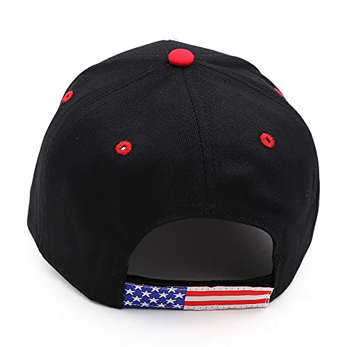 Trump 2024 MAGA Embroidered Hat