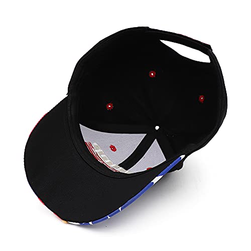 Trump 2024 MAGA Embroidered Hat