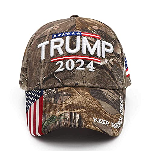 Trump 2024 Camo MAGA Hat