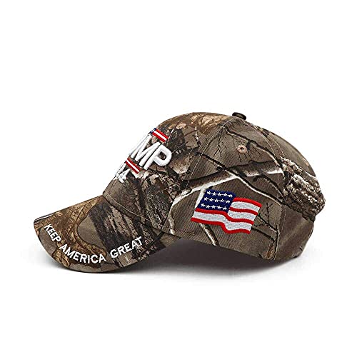 Trump 2024 Camo MAGA Hat