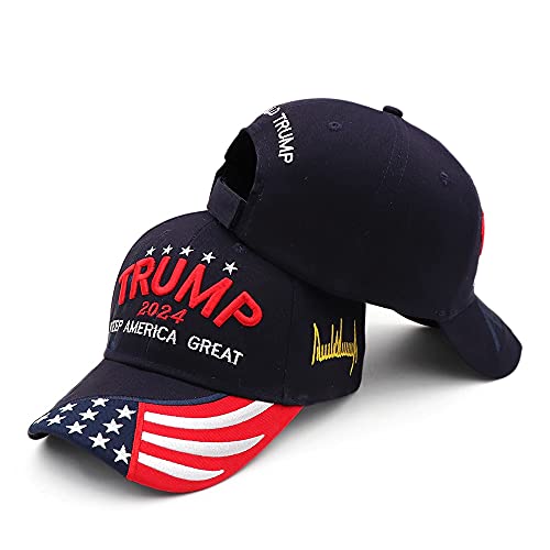 Trump 2024 MAGA Adjustable Hat