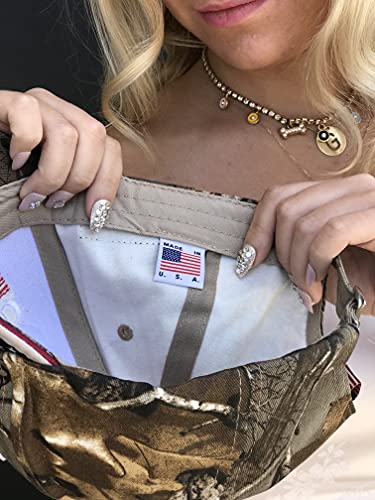 Trump 2024 Camo MAGA Hat