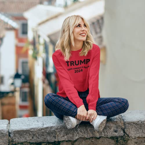 Trump 2024 Take Back America T-Shirt (Sport Grey)