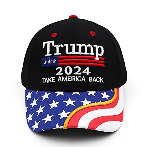 Trump 2024 MAGA Hat: Make America Great Again!