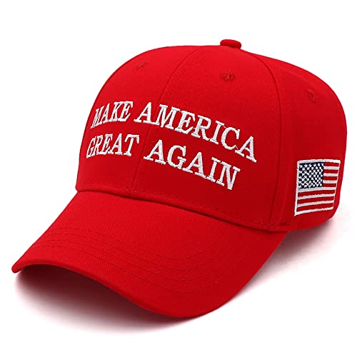 Trump 2024 MAGA Hat: Embroidered American Baseball Cap