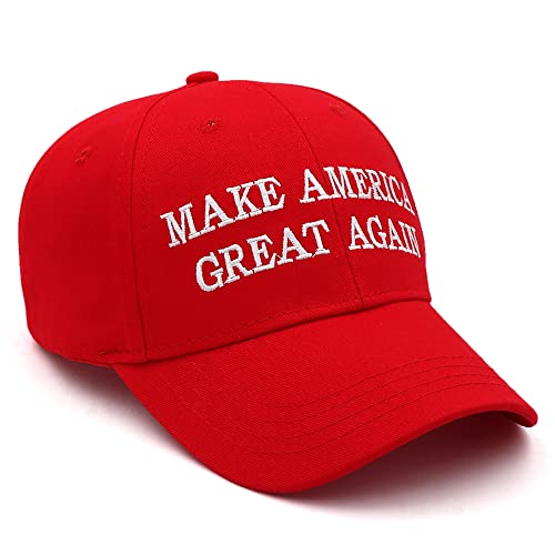 Trump 2024 MAGA Hat: Embroidered American Baseball Cap