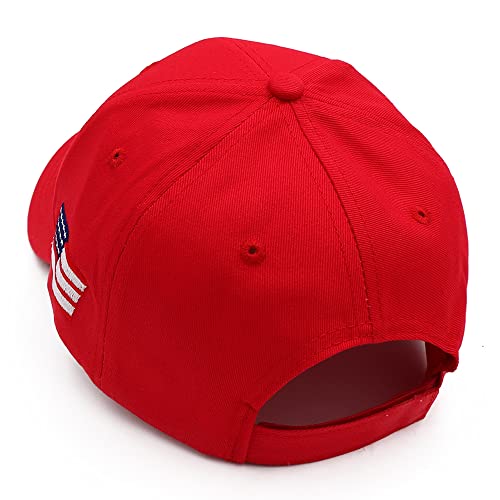 Trump 2024 MAGA Hat: Embroidered American Baseball Cap