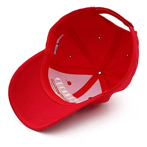 Trump 2024 MAGA Hat: Embroidered American Baseball Cap