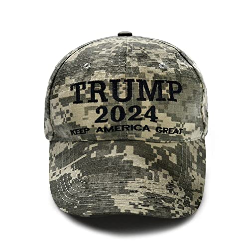 2024 Trump Cap: Keep America Great with USA Flag